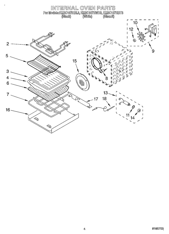 Diagram for KEBC107HWH3