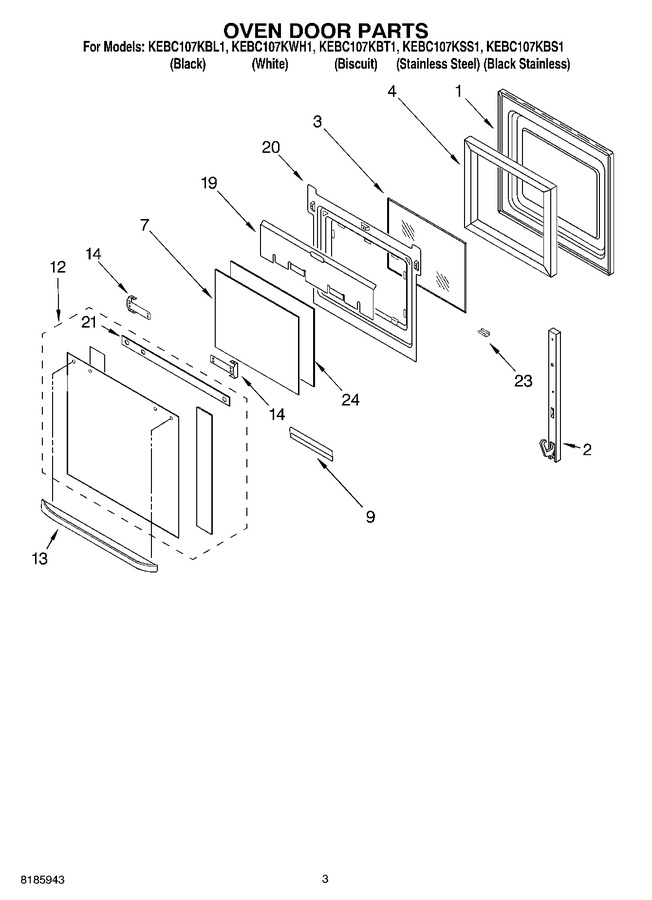 Diagram for KEBC107KBT1