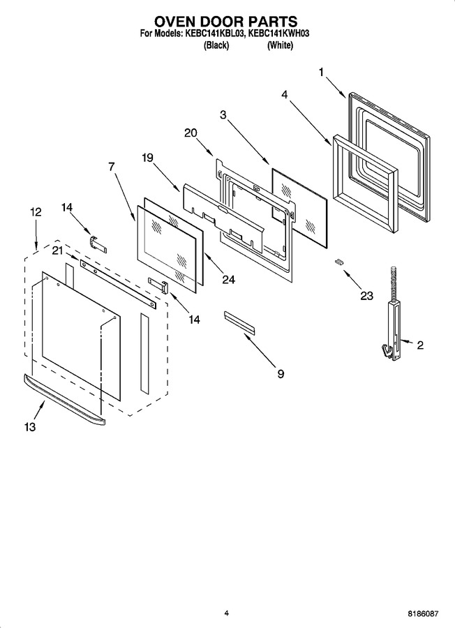 Diagram for KEBC141KWH03