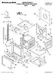 Diagram for 01 - Oven Parts