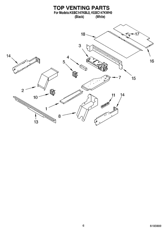 Diagram for KEBC147KWH0