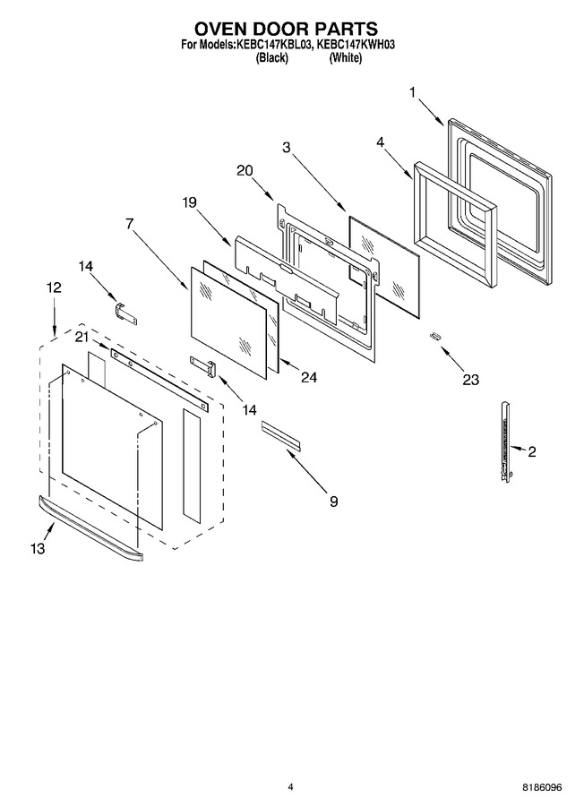 Diagram for KEBC147KBL03