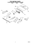 Diagram for 05 - Top Venting Parts, Optional Parts