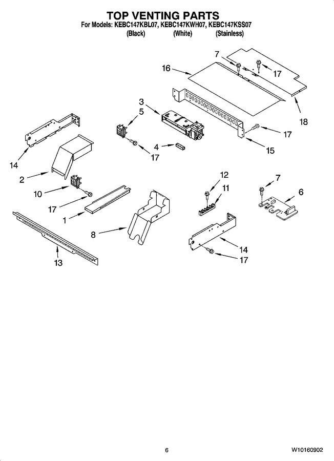 Diagram for KEBC147KSS07