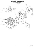 Diagram for 03 - Internal Oven Parts