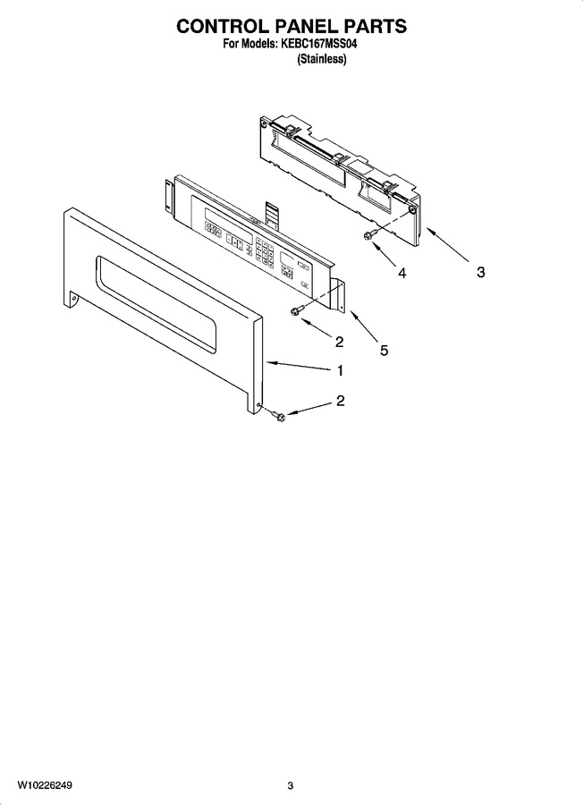 Diagram for KEBC167MSS04