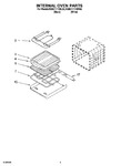 Diagram for 04 - Internal Oven Parts