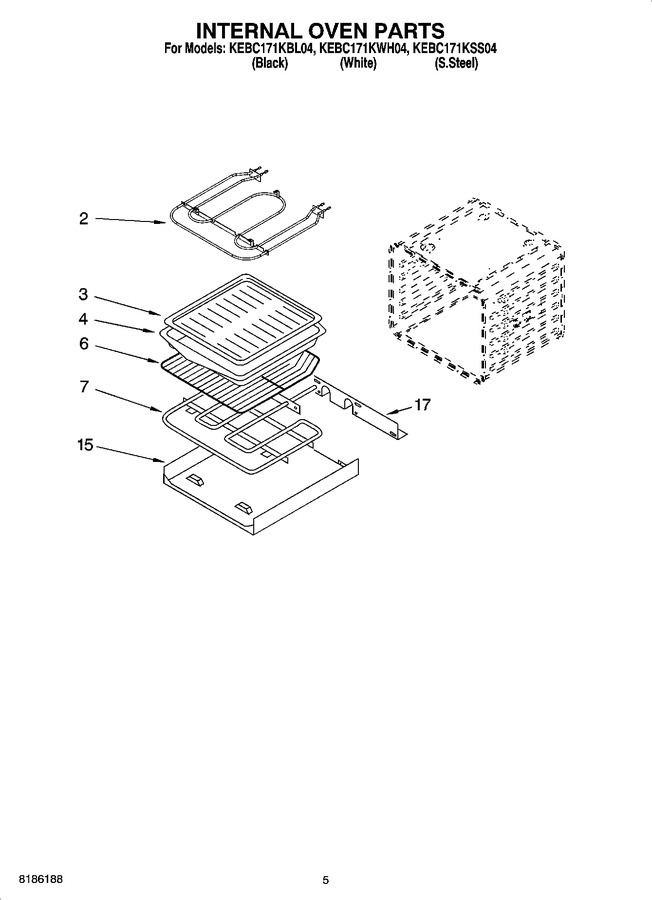 Diagram for KEBC171KBL04