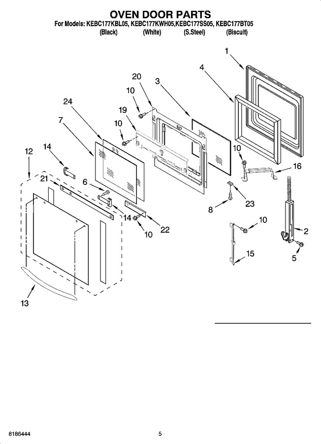 Diagram for KEBC177SS05