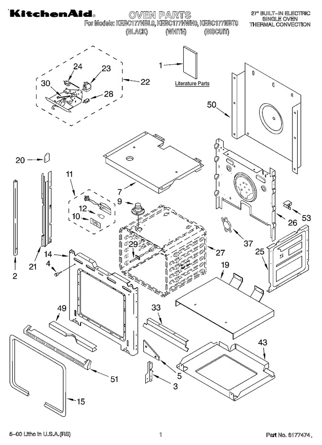 Diagram for KEBC177HBL0