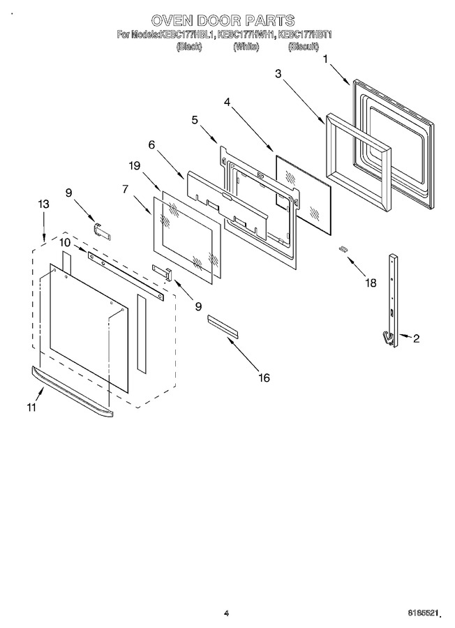 Diagram for KEBC177HBL1