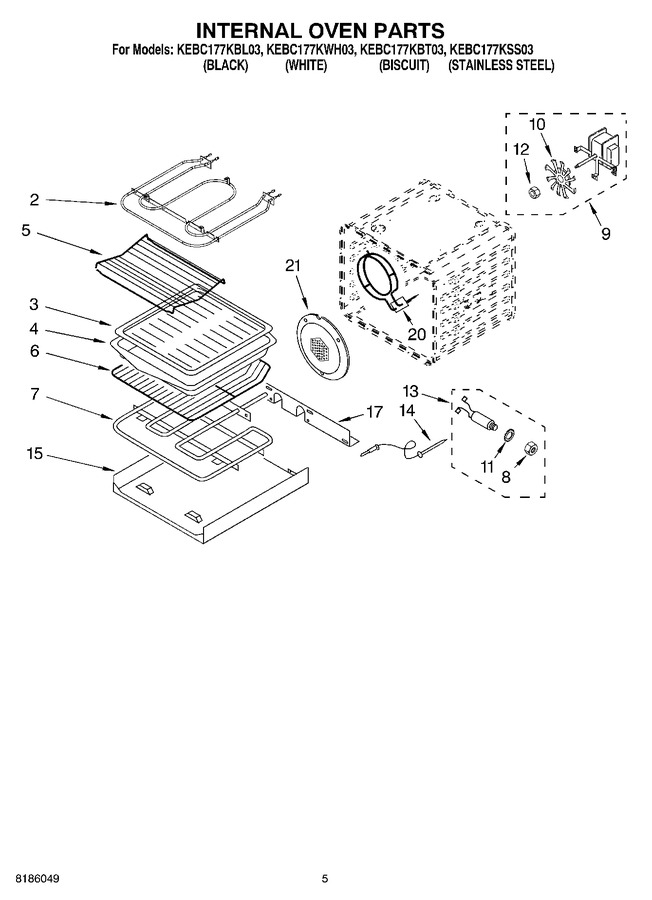 Diagram for KEBC177KWH03