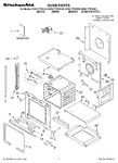 Diagram for 01 - Oven Parts