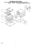 Diagram for 04 - Internal Oven