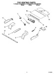 Diagram for 05 - Top Venting Parts, Optional Parts