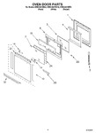 Diagram for 03 - Oven Door