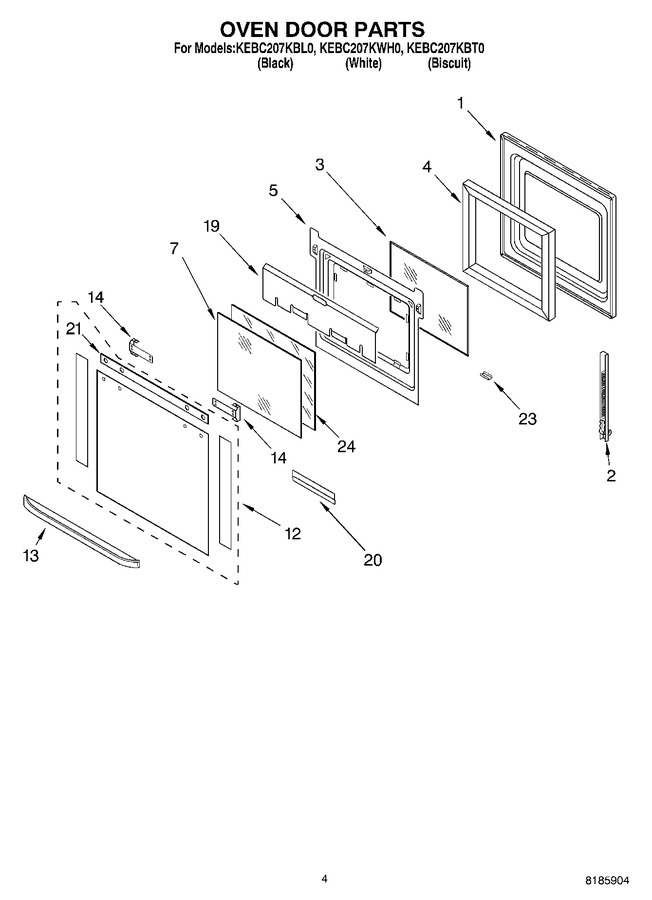 Diagram for KEBC207KBL0