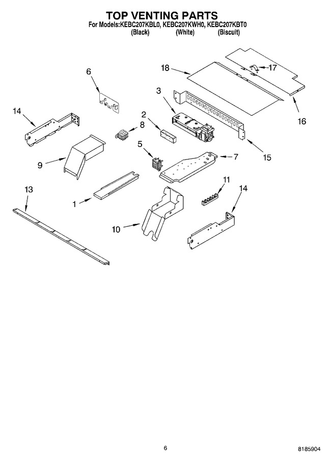 Diagram for KEBC207KBL0