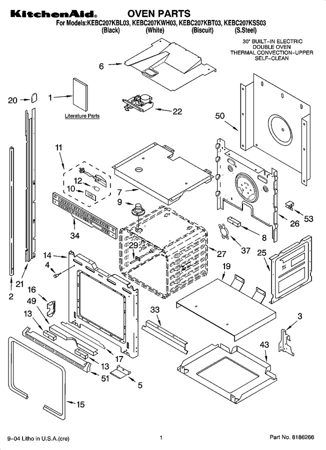 Diagram for KEBC207KWH03