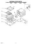 Diagram for 04 - Internal Oven Parts