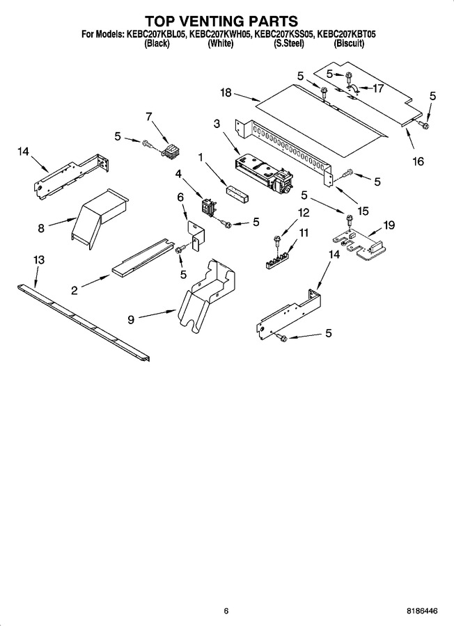 Diagram for KEBC207KWH05