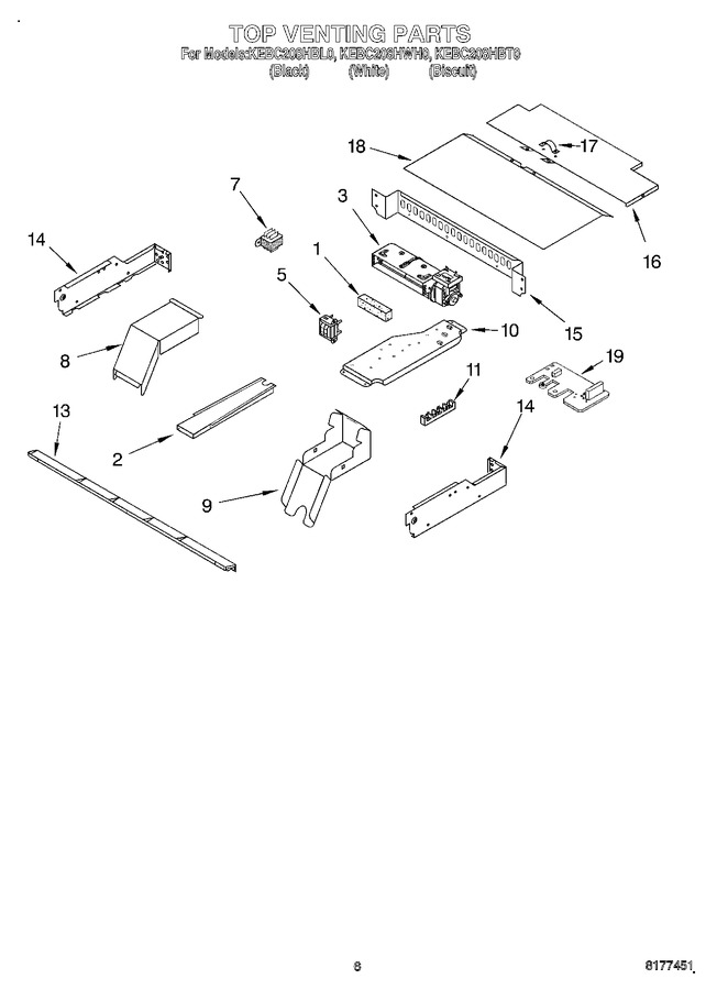 Diagram for KEBC208HBT0