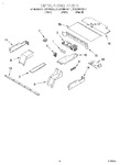 Diagram for 05 - Top Venting, Optional