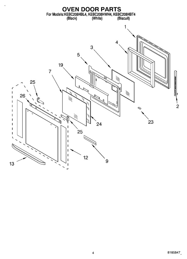 Diagram for KEBC208HBL4