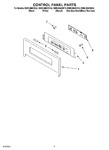 Diagram for 02 - Control Panel