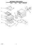 Diagram for 04 - Internal Oven Parts