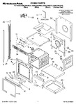 Diagram for 01 - Oven Parts