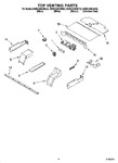 Diagram for 05 - Top Venting Parts, Optional Parts