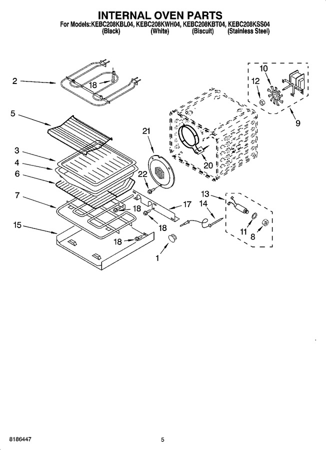 Diagram for KEBC208KBL04