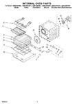 Diagram for 04 - Internal Oven Parts