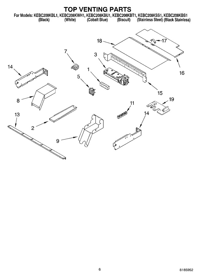 Diagram for KEBC208KBU1