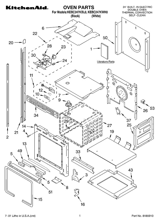 Diagram for KEBC247KBL0