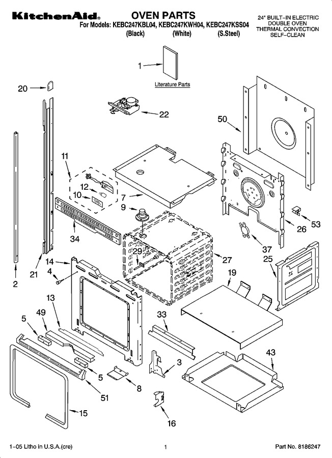 Diagram for KEBC247KBL04