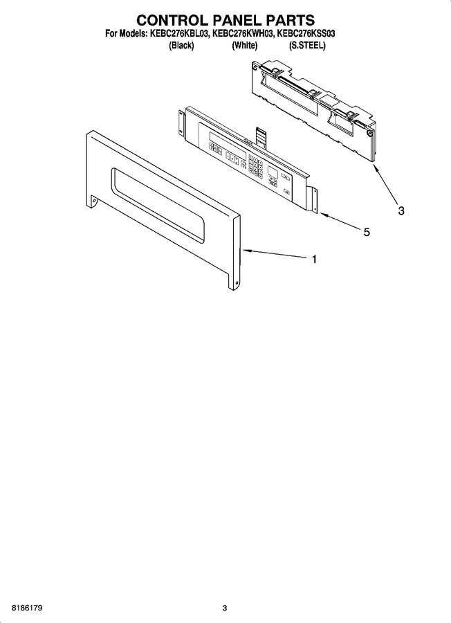 Diagram for KEBC276KSS03