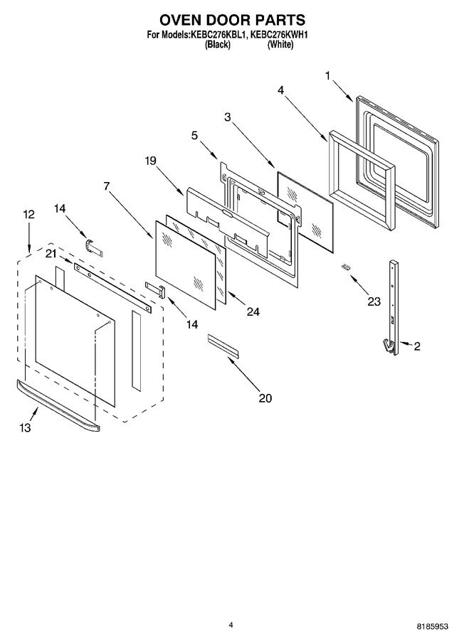 Diagram for KEBC276KWH1