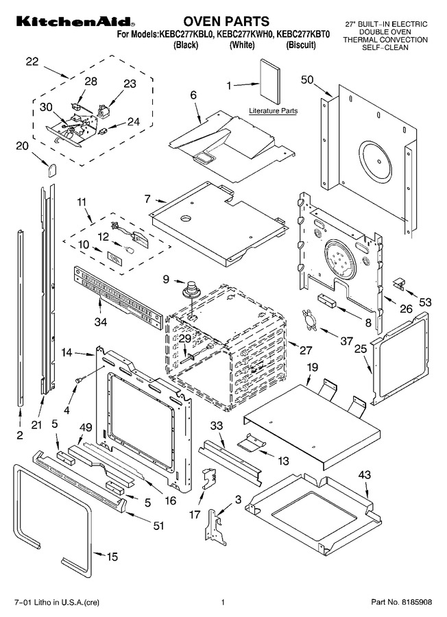 Diagram for KEBC277KBT0