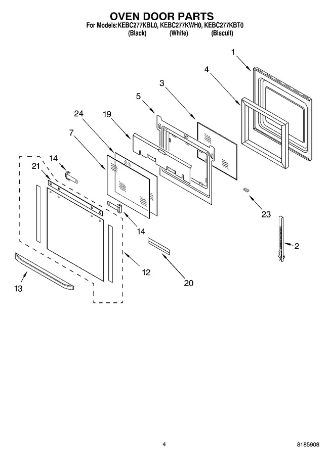 Diagram for KEBC277KWH0