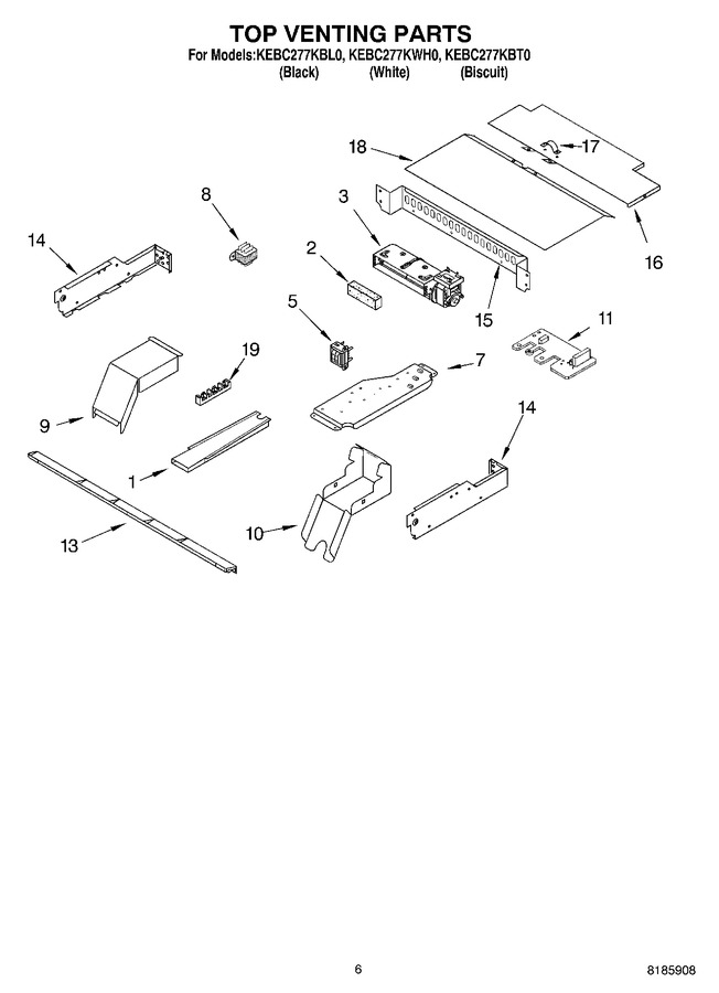 Diagram for KEBC277KBL0