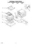 Diagram for 04 - Internal Oven Parts