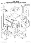 Diagram for 01 - Oven Parts