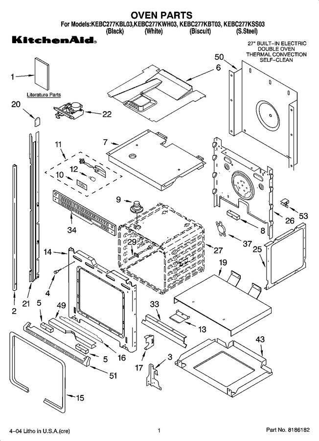 Diagram for KEBC277KWH03