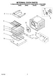 Diagram for 04 - Internal Oven Parts