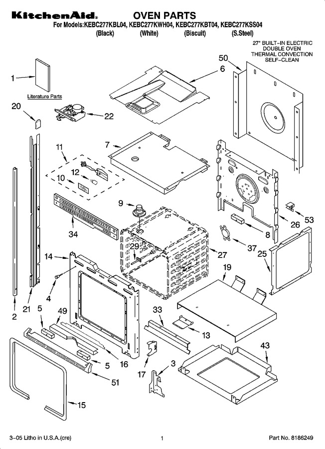 Diagram for KEBC277KBT04