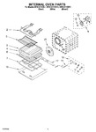 Diagram for 04 - Internal Oven