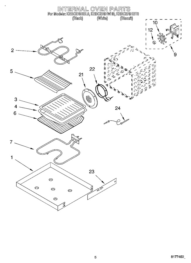 Diagram for KEBC278HWH0