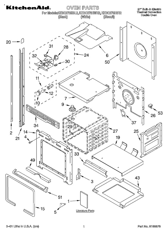 Diagram for KEBC278HBT2